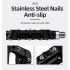 Rolamentos de vedação ultraleve ROCKBROS Pedais de bicicleta Ciclismo Nylon Estrada bmx Mtb Pedais Plataforma plana Peças de bicicleta Acessórios