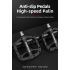 Rolamentos de vedação ultraleve ROCKBROS Pedais de bicicleta Ciclismo Nylon Estrada bmx Mtb Pedais Plataforma plana Peças de bicicleta Acessórios