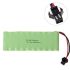 Eco-Friendly 12V AA 1800mAh Ni-MH Rechargeable Battery for Versatile Applications and High-Capacity Performance