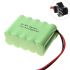 Eco-Friendly 12V AA 1800mAh Ni-MH SM Plug Rechargeable Battery Pack for Toys Gadgets High-Performance Capacity