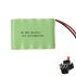 Eco-Friendly 12V AA 1800mAh Ni-MH SM Plug Rechargeable Battery Pack for Toys Gadgets High-Performance Capacity