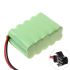 Eco-Friendly 12V AA 1800mAh Ni-MH SM Plug Rechargeable Battery Pack for Toys Gadgets High-Performance Capacity