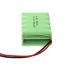 Eco-Friendly 12V AA 1800mAh Ni-MH SM Plug Rechargeable Battery Pack for Toys Gadgets High-Performance Capacity