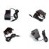 Luz da bicicleta XHP70 3500 lumens LED farol de bicicleta incluem bateria e carregador