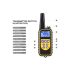 800m Cão Elétrico Treinamento Colares Pet Controle Remoto Impermeável Recarregável com Display LCD para Todos Tamanho Bark-Stop Collars