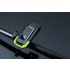 Luzes de bicicleta 2x T6 2400 lumens USB recarregável bicicleta luz front