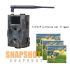 HC-300M 12MP 1080P Night Vision Hunting Armadilhas GPRS Scouting Infravermelho Para Trilhas Câmera de Caça