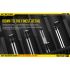 Nitecore D4 Digicharger LCD Display Bateria Nitecore Carregador Inteligente 2.0 Fit Li-ion 18650 14500 16340 26650