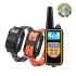 800m Cão Elétrico Treinamento Colares Pet Controle Remoto Impermeável Recarregável com Display LCD para Todos Tamanho Bark-Stop Collars