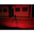 UV 395-400nm Lanterna de mergulho 15x2 luz branca / 4x luz vermelha / 4x luz UV LED lanterna de tocha de mergulho
