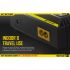 Nitecore D4 Digicharger LCD Display Bateria Nitecore Carregador Inteligente 2.0 Fit Li-ion 18650 14500 16340 26650