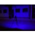 UV 395-400nm Lanterna de mergulho 15x2 luz branca / 4x luz vermelha / 4x luz UV LED lanterna de tocha de mergulho