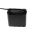 5521 Interface DC 8.4 V 8x18650 17600mAh Bateria de luz de bicicleta para farol de bicicleta LED