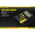Nitecore D4 Digicharger LCD Display Bateria Nitecore Carregador Inteligente 2.0 Fit Li-ion 18650 14500 16340 26650