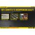 Nitecore D4 Digicharger LCD Display Bateria Nitecore Carregador Inteligente 2.0 Fit Li-ion 18650 14500 16340 26650