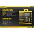 Nitecore D4 Digicharger LCD Display Bateria Nitecore Carregador Inteligente 2.0 Fit Li-ion 18650 14500 16340 26650