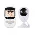 SP880 Wireless Video Color Baby Monitor com 2.4inches LCD 2 Way Audio Talk Night Vision Visão de Vigilância Câmera de Segurança Babá