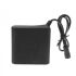 5521 DC Interface Waterproof Bicycle Light Battery 10500mAh Reliable Cycling Power Solution for Any Weather
