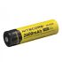 Nitecore 18650 NL1826 2600 3.7V 9.6Wh bateria recarregável li-ion