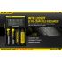 Nitecore D4 Digicharger LCD Display Bateria Nitecore Carregador Inteligente 2.0 Fit Li-ion 18650 14500 16340 26650