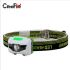 Novos 4 modos LED Headlamp
