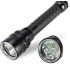 Impermeável 100m mergulho 6000lm lanterna subaquática 3 x xml t6 led tocha brilho luz durável