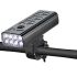 Luzes para bicicleta NiteBeam BR08 8LED 10000 lumens Usb recarregável para bicicleta dianteira