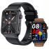 E500 Blood Glucose Smart Watch Men ECG Monitor Blood Pressure Body Temperature Smartwatch IP68 Waterproof Fitness Tracker