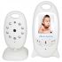VB601 2.4G Wireless Video Monitor de bebê 2.0 polegadas Câmera de segurança de cor 2 vias Talk NightVision IR LED Monitoramento de temperatura com 8 canção de ninar