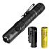 Nitecore MH12 V2 XP-L2 V6 LED 1200 Lumens 21700 Bateria Lanterna