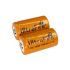  Ultrafire xsl 18350 1200mAh 3.7V li-ion bateria