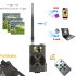 HC-300M 12MP 1080P Night Vision Hunting Armadilhas GPRS Scouting Infravermelho Para Trilhas Câmera de Caça