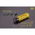 Nitecore 18650 NL1826 2600 3.7V 9.6Wh bateria recarregável li-ion