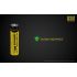 Nitecore 18650 NL1826 2600 3.7V 9.6Wh bateria recarregável li-ion