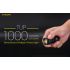 Nitecore tup xp-l hd v6 led 1000 lumens USB recarregável mini lanterna