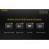 Nitecore tup xp-l hd v6 led 1000 lumens USB recarregável mini lanterna