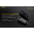 Nitecore tup xp-l hd v6 led 1000 lumens USB recarregável mini lanterna