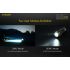 Nitecore tup xp-l hd v6 led 1000 lumens USB recarregável mini lanterna