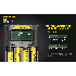 Nitecore UMS4 Intelligent USB Four-Slot Carregador Superd para 18650/21700/26650/20700/18350/16340 (RCR123) / 14500/10440 Baterias