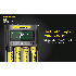 Nitecore UMS4 Intelligent USB Four-Slot Carregador Superd para 18650/21700/26650/20700/18350/16340 (RCR123) / 14500/10440 Baterias