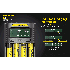 Nitecore UMS4 Intelligent USB Four-Slot Carregador Superd para 18650/21700/26650/20700/18350/16340 (RCR123) / 14500/10440 Baterias
