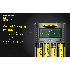 Nitecore UMS4 Intelligent USB Four-Slot Carregador Superd para 18650/21700/26650/20700/18350/16340 (RCR123) / 14500/10440 Baterias