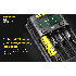 Nitecore UMS4 Intelligent USB Four-Slot Carregador Superd para 18650/21700/26650/20700/18350/16340 (RCR123) / 14500/10440 Baterias
