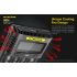 Nitecore UMS4 Intelligent USB Four-Slot Carregador Superd para 18650/21700/26650/20700/18350/16340 (RCR123) / 14500/10440 Baterias