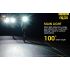 Nitecore Nu25 XP-G2 S3 LED 360 Lumens LED Farol Recarregável