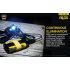 Nitecore Nu25 XP-G2 S3 LED 360 Lumens LED Farol Recarregável