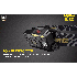 Nitecore Nu25 XP-G2 S3 LED 360 Lumens LED Farol Recarregável