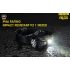 Nitecore Nu25 XP-G2 S3 LED 360 Lumens LED Farol Recarregável