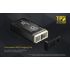 Nitecore Tip2 XP-G3 S3 LED 720 Lumens USB Recarregável Chaveiro Lanterna