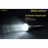 Nitecore Novo P30 XP-L Oi V3 1000 Lumens 618 M Lanterna LED